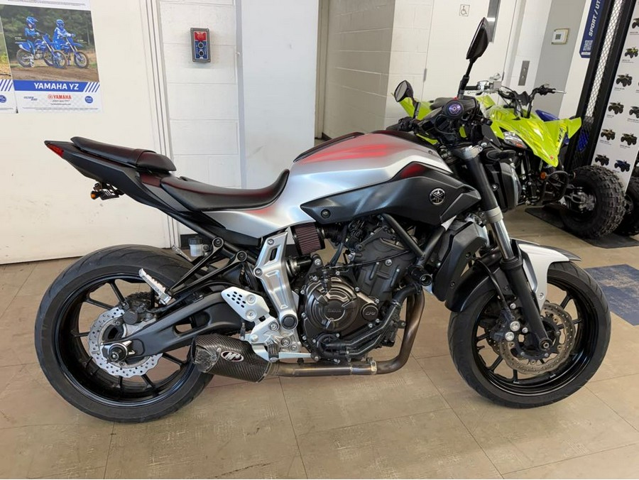 2017 Yamaha FZ 07