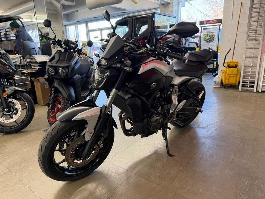 2017 Yamaha FZ 07