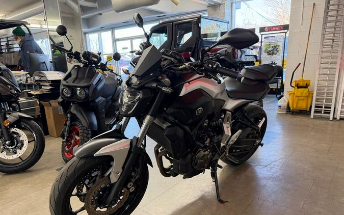 2017 Yamaha FZ 07