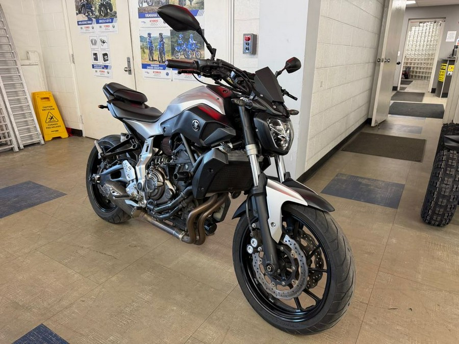 2017 Yamaha FZ 07