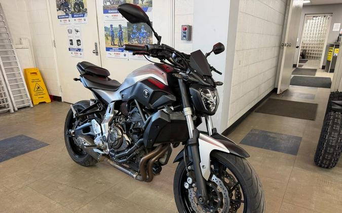 2017 Yamaha FZ 07