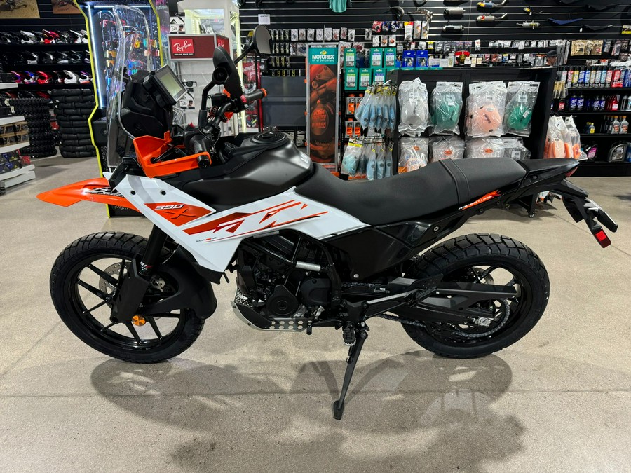 2026 KTM 390 Adventure X