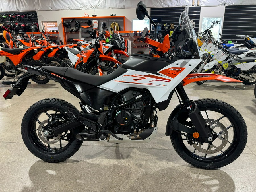2026 KTM 390 Adventure X