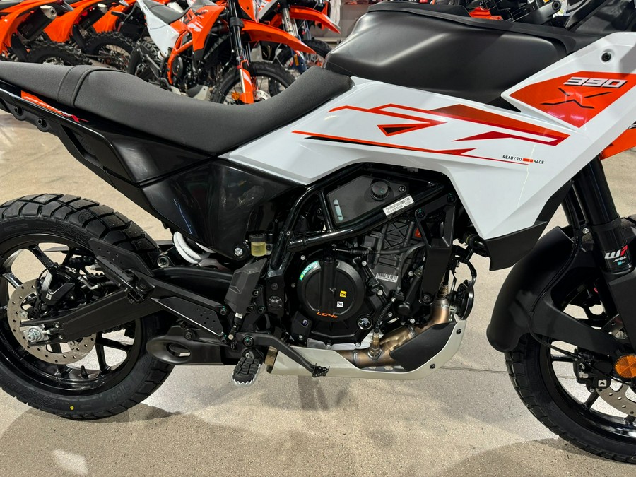 2026 KTM 390 Adventure X