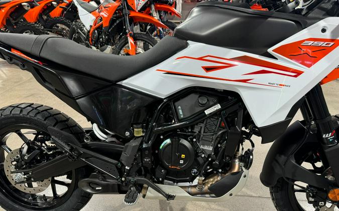 2026 KTM 390 Adventure X