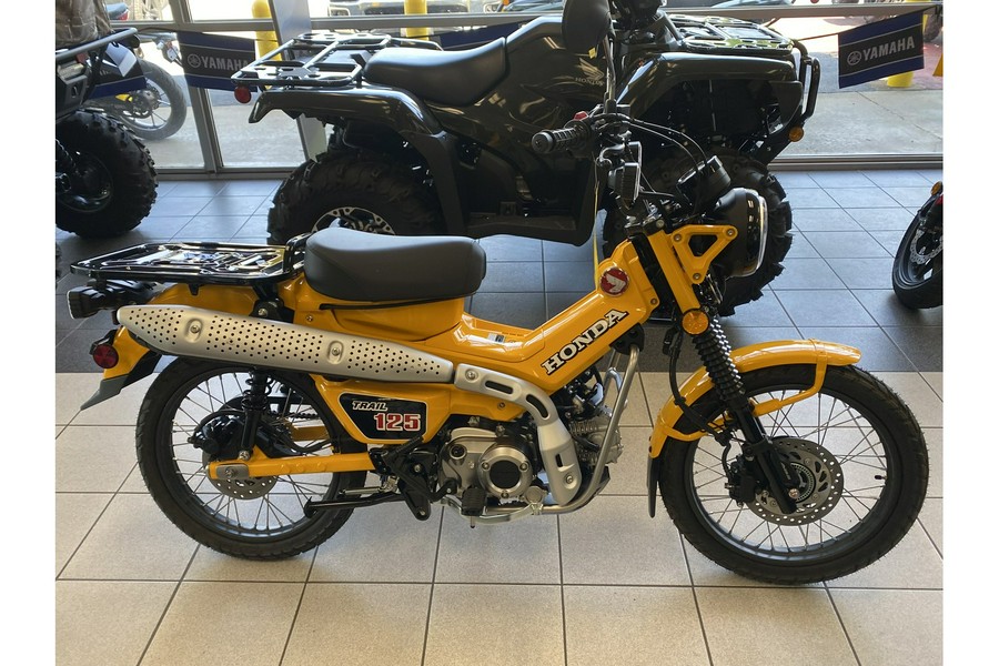 2024 Trail125 - Honda