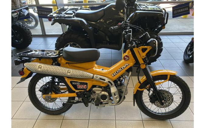 2024 Trail125 - Honda