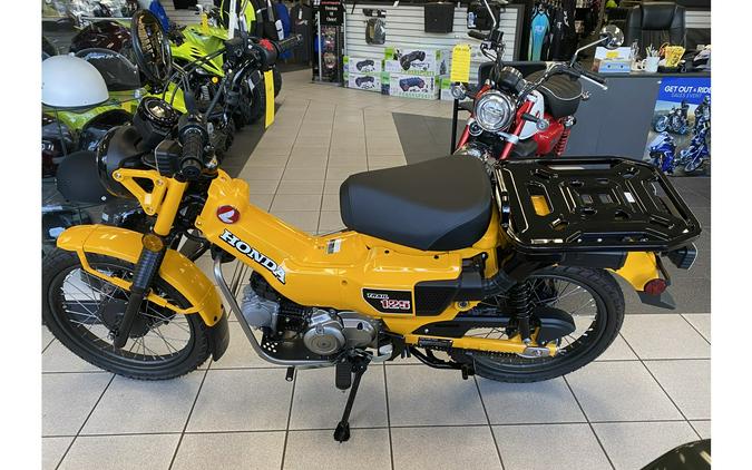 2024 Trail125 - Honda