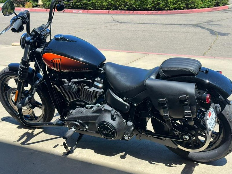 2023 Harley-Davidson® FXBBS - Street Bob® 114