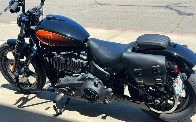 2023 Harley-Davidson® FXBBS - Street Bob® 114