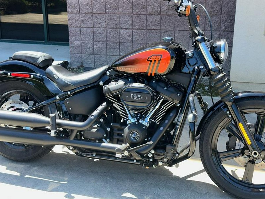 2023 Harley-Davidson® FXBBS - Street Bob® 114