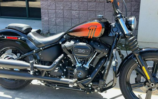 2023 Harley-Davidson® FXBBS - Street Bob® 114