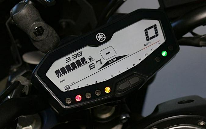 2019 Yamaha MT-07