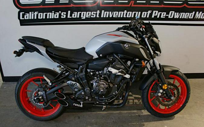 2019 Yamaha MT-07