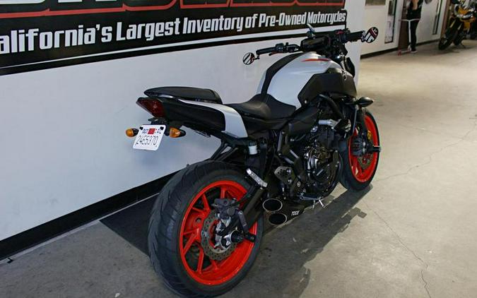 2019 Yamaha MT-07
