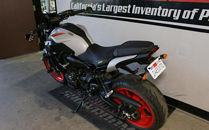 2019 Yamaha MT-07