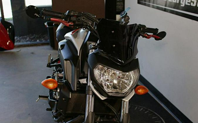 2019 Yamaha MT-07