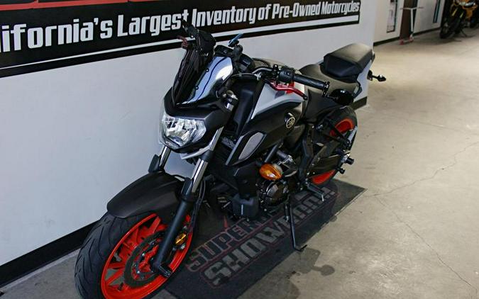 2019 Yamaha MT-07