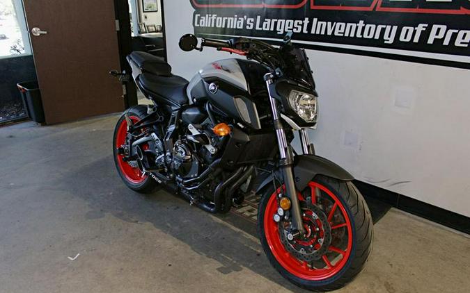2019 Yamaha MT-07