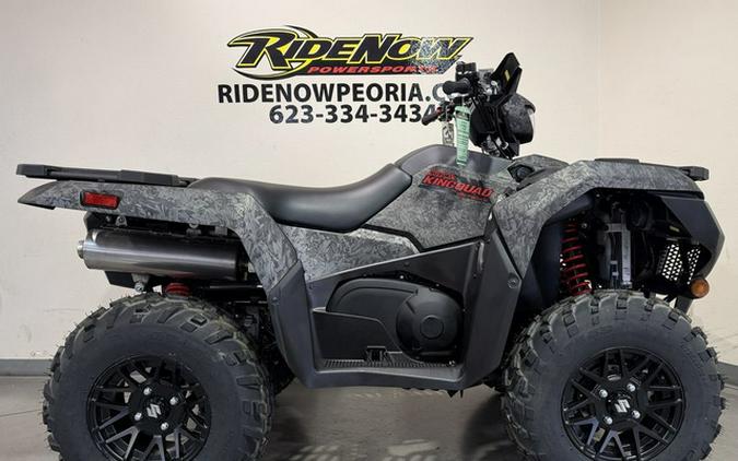 2026 Suzuki Kingquad 750Axi Power Steering SE Plus