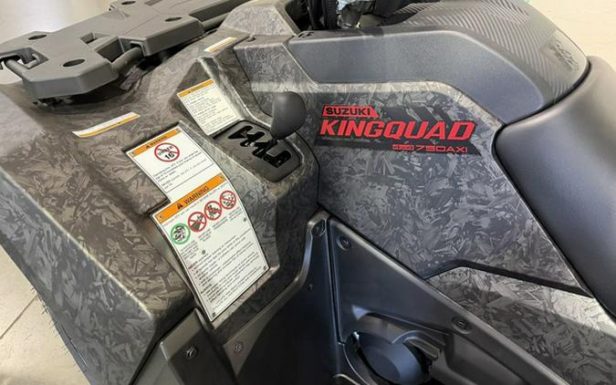 2026 Suzuki Kingquad 750Axi Power Steering SE Plus