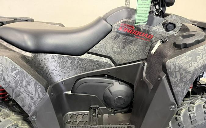 2026 Suzuki Kingquad 750Axi Power Steering SE Plus