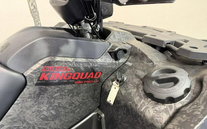 2026 Suzuki Kingquad 750Axi Power Steering SE Plus