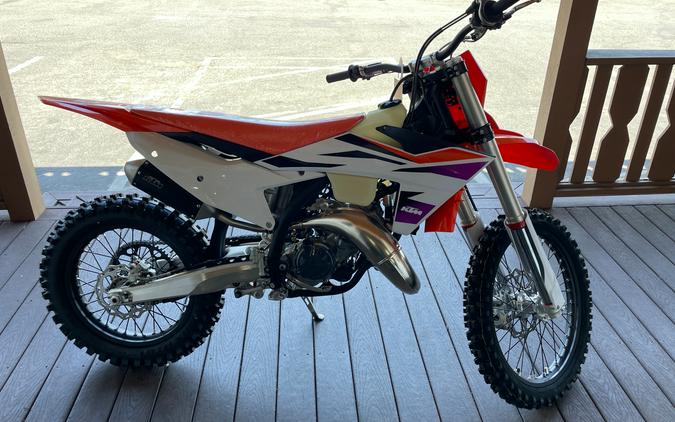 2024 KTM 125 XC