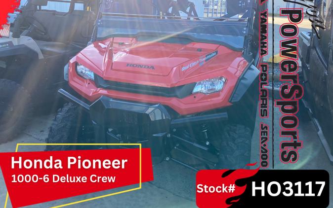 2023 Honda PIONEER 1000-6 DLX C