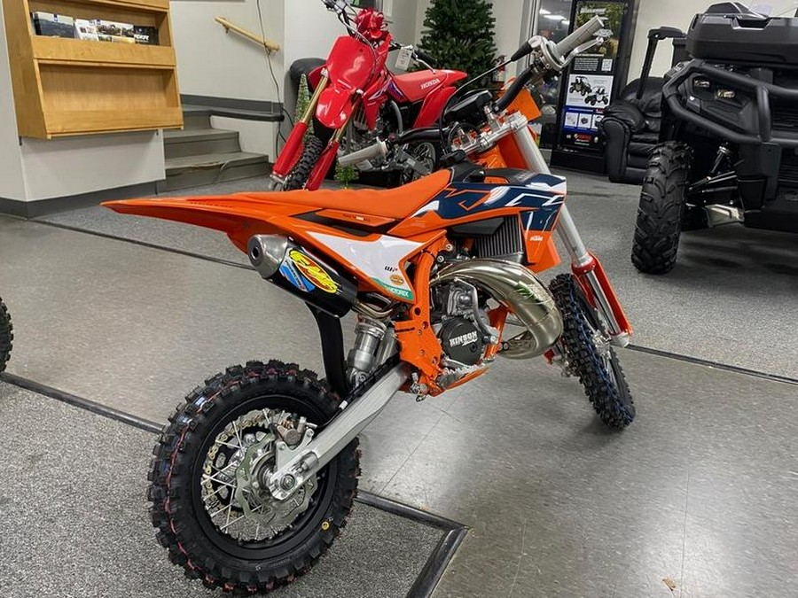 2024 KTM 50 SX Factory Edition