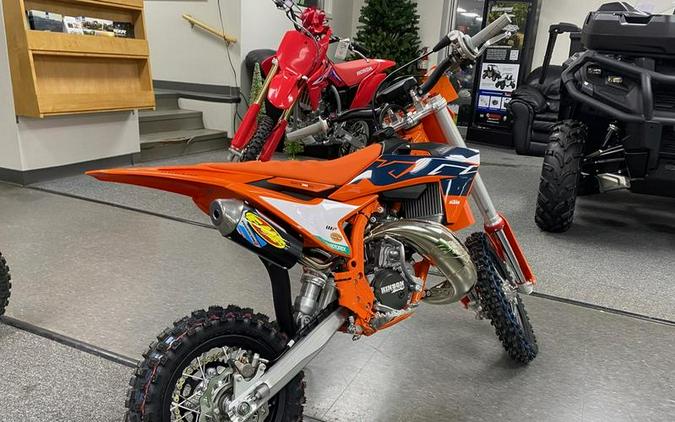 2024 KTM 50 SX Factory Edition