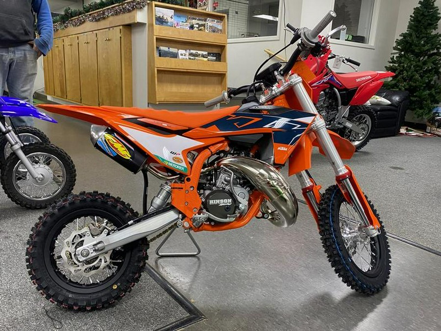 2024 KTM 50 SX Factory Edition