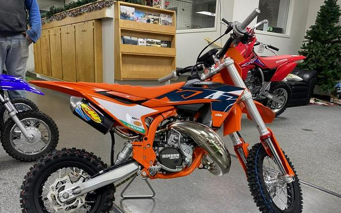 2024 KTM 50 SX Factory Edition