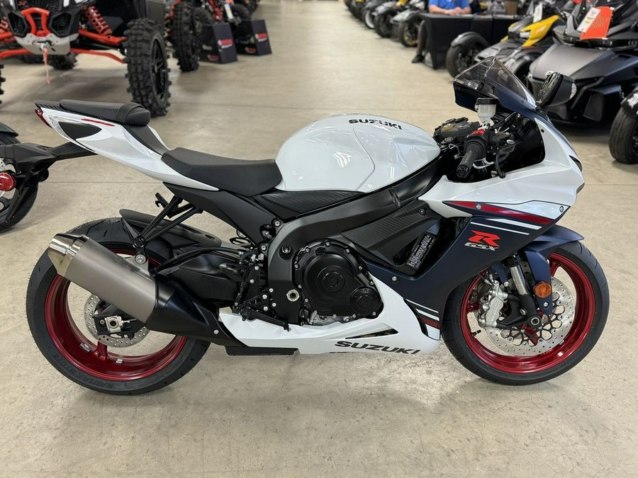 2024 Suzuki GSX-R600