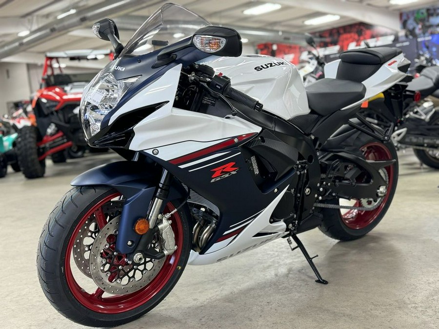 2024 Suzuki GSX-R600