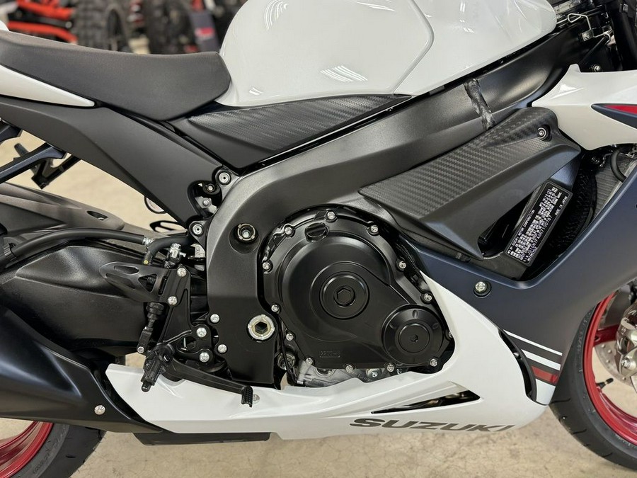 2024 Suzuki GSX-R600