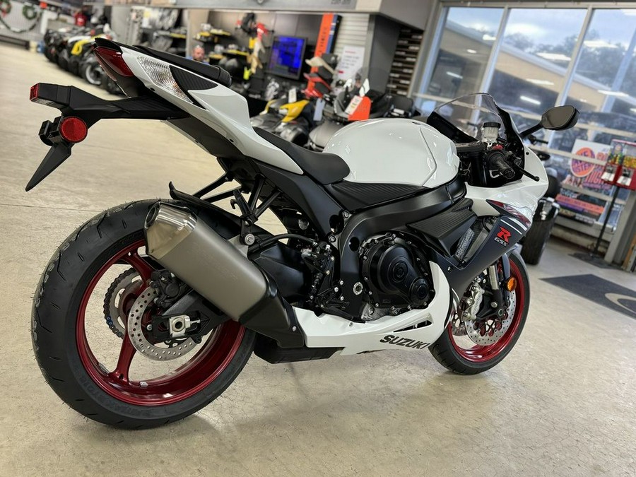 2024 Suzuki GSX-R600