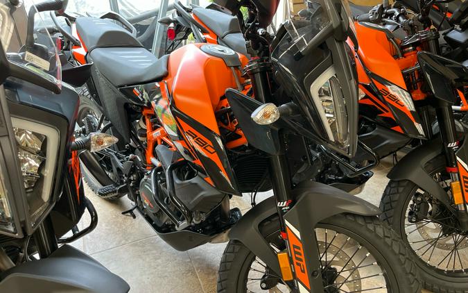 2024 KTM 390 Adventure