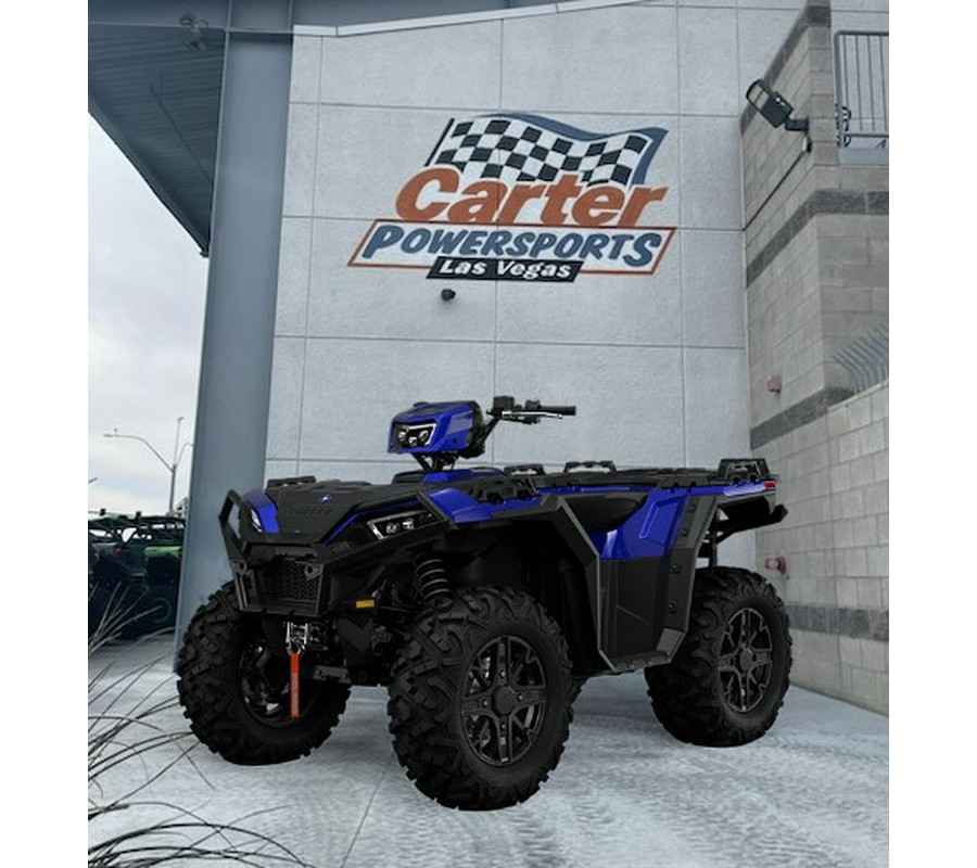 2024 Polaris Industries SPORTSMAN 850 ULTIMATE TRAIL SPIRIT BLUE