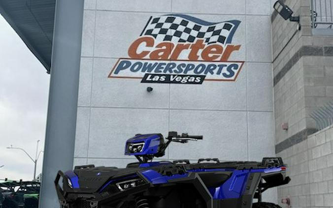 2024 Polaris Industries SPORTSMAN 850 ULTIMATE TRAIL SPIRIT BLUE