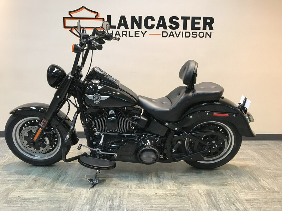 2016 Harley-Davidson Fat Boy S Black FLSTFBS