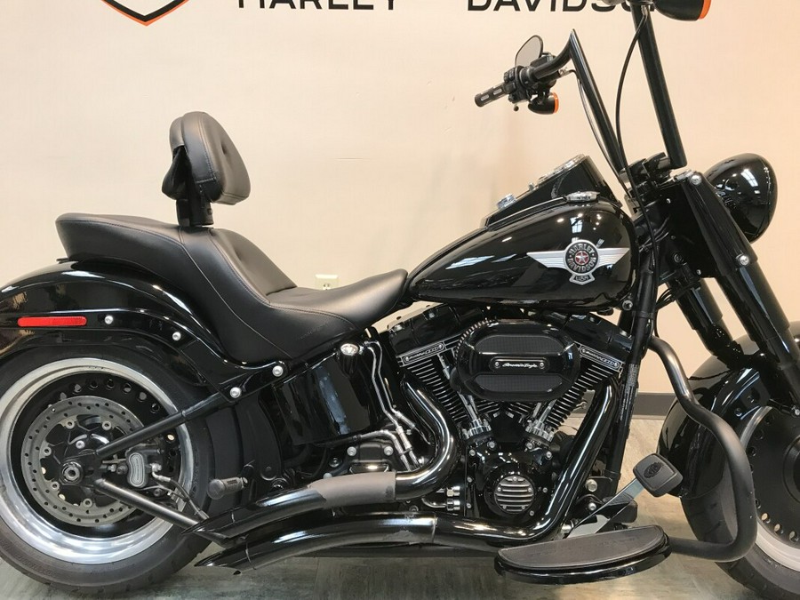 2016 Harley-Davidson Fat Boy S Black FLSTFBS