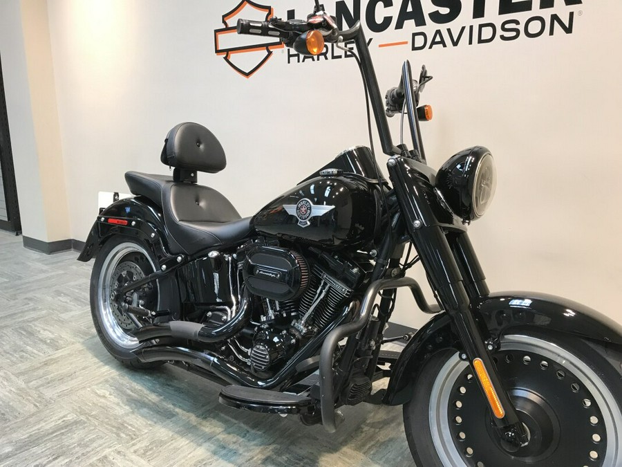 2016 Harley-Davidson Fat Boy S Black FLSTFBS