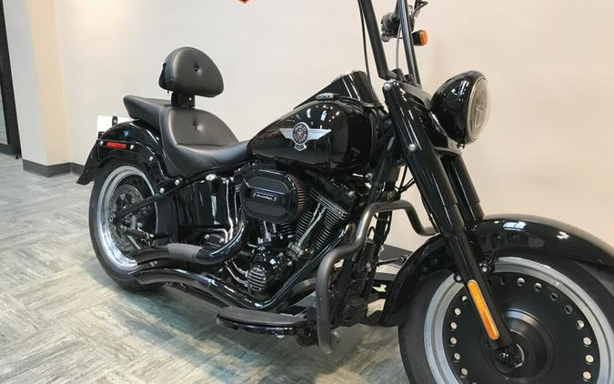 2016 Harley-Davidson Fat Boy S Black FLSTFBS