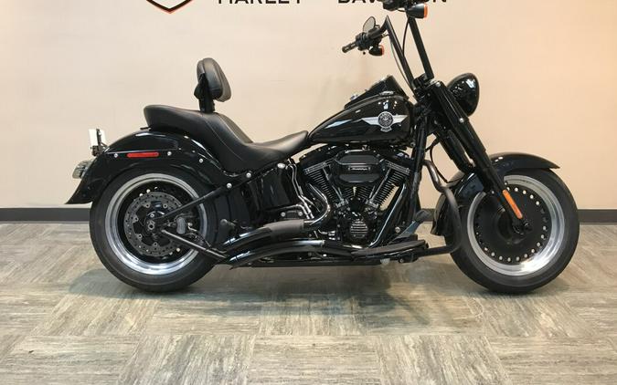 2016 Harley-Davidson Fat Boy S Black FLSTFBS