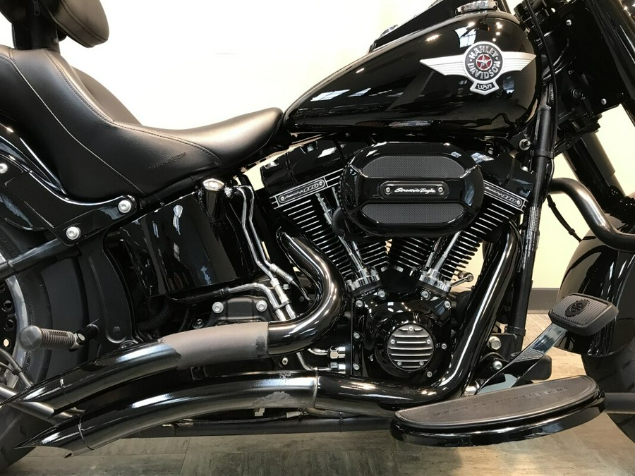 2016 Harley-Davidson Fat Boy S Black FLSTFBS