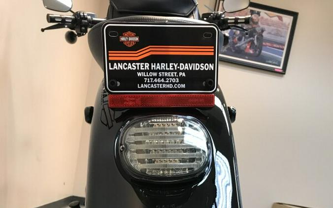 2016 Harley-Davidson Fat Boy S Black FLSTFBS