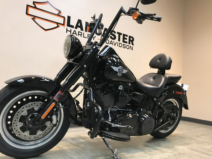 2016 Harley-Davidson Fat Boy S Black FLSTFBS