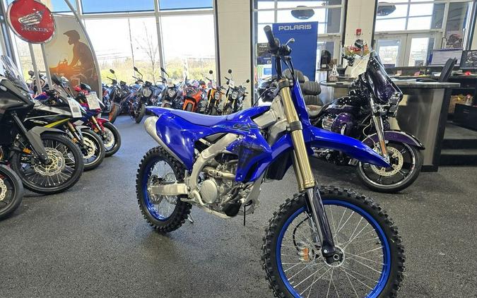 2024 Yamaha YZ250F Team Yamaha Blue