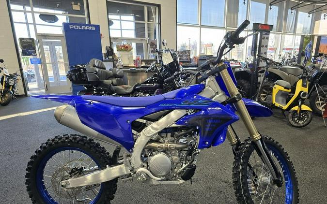 2024 Yamaha YZ250F Team Yamaha Blue